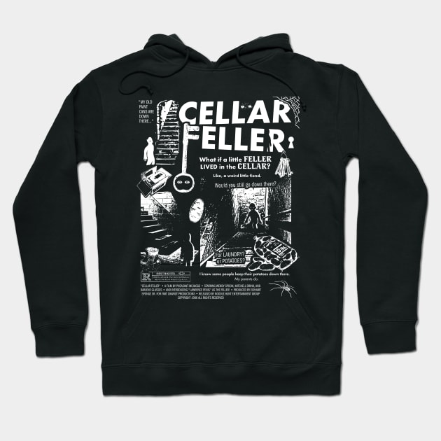 Cellar Feller Hoodie by Arcane Bullshit